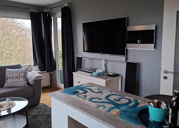 Апартаменты Meerblick Глюксбург